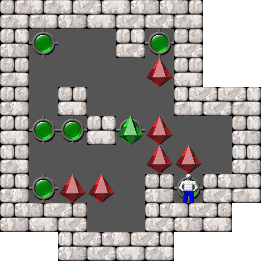 Sokoban Ionic Catalysts level 459